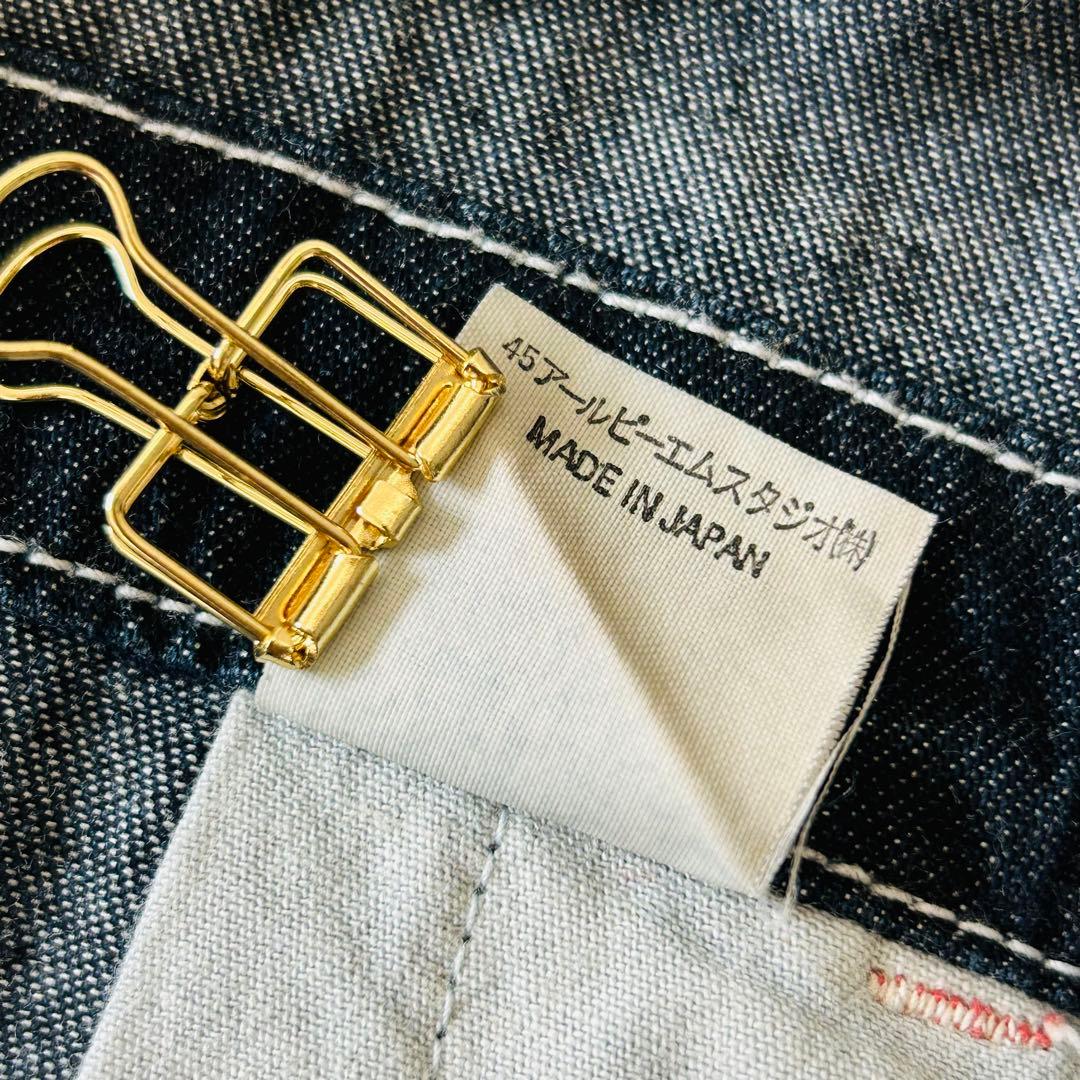 【45RPM STUDIO】オーバーオール　古着屋さん　ゆったり　y2k