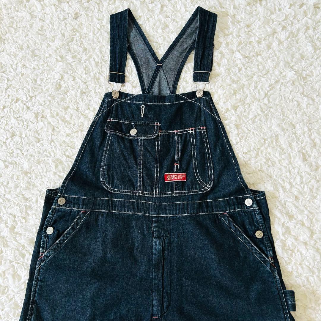 【45RPM STUDIO】オーバーオール　古着屋さん　ゆったり　y2k