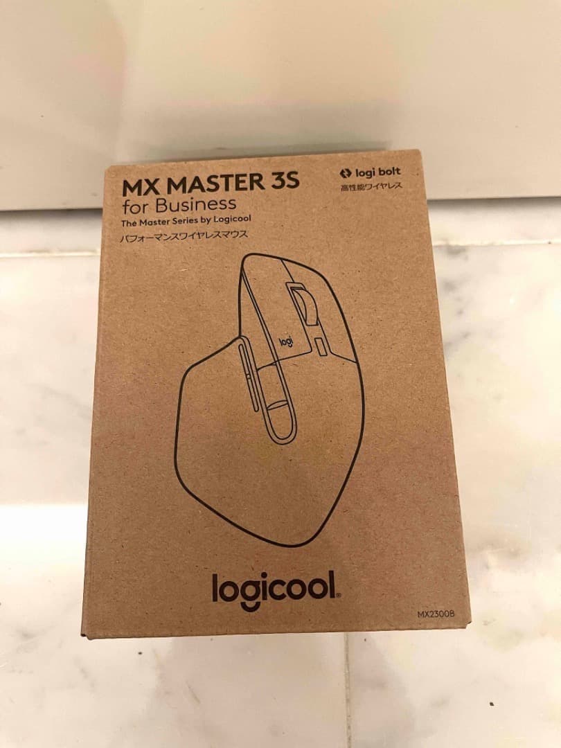 【新品未使用】ロジクール MX MASTER 3S Black　その2