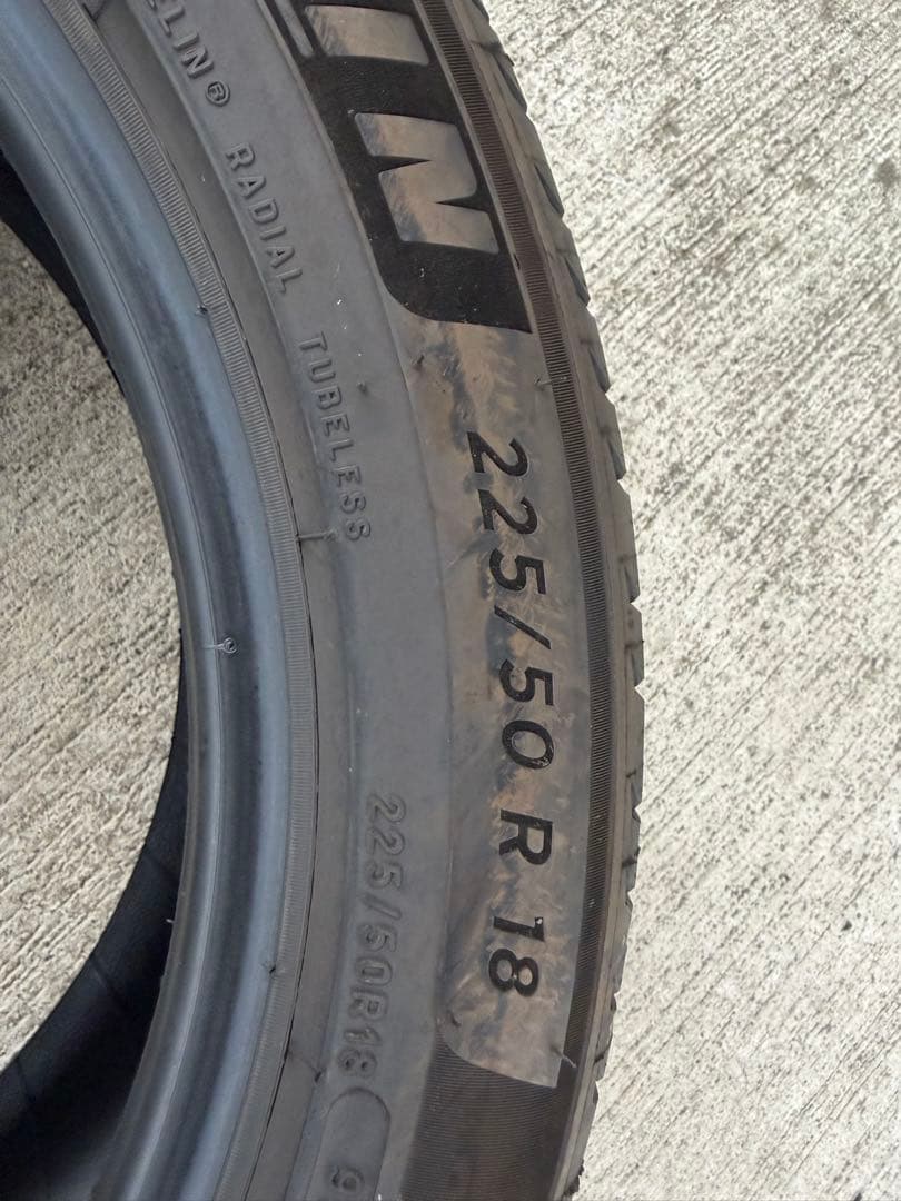MICHELIN 225/50 R 18 タイヤ 2本