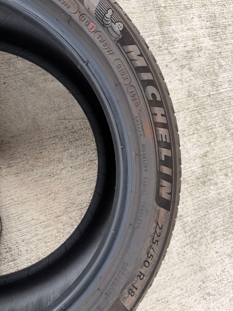 MICHELIN 225/50 R 18 タイヤ 2本