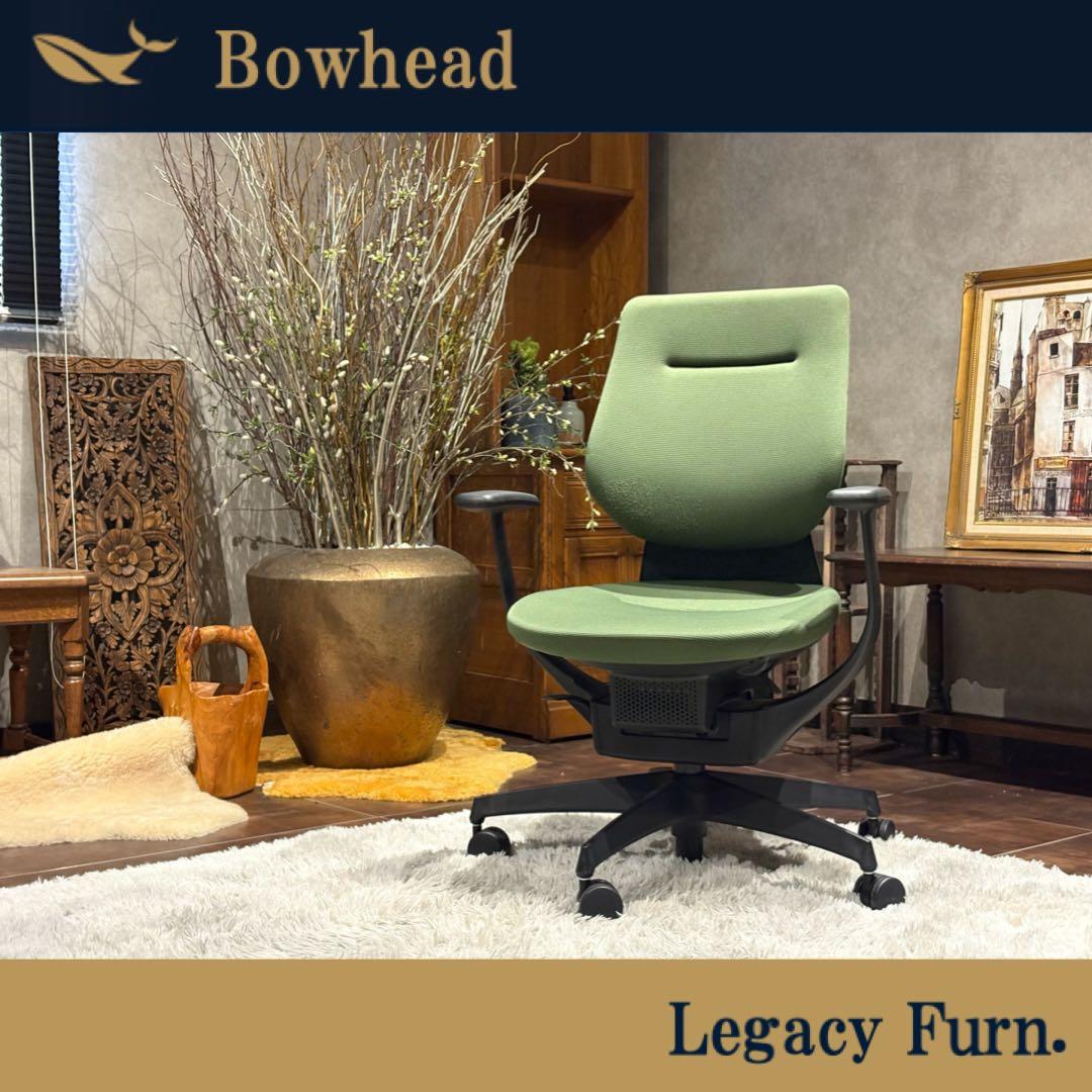 ①KOKUYO コクヨ　デスクチェア　オフィスチェア　イングチェア　H