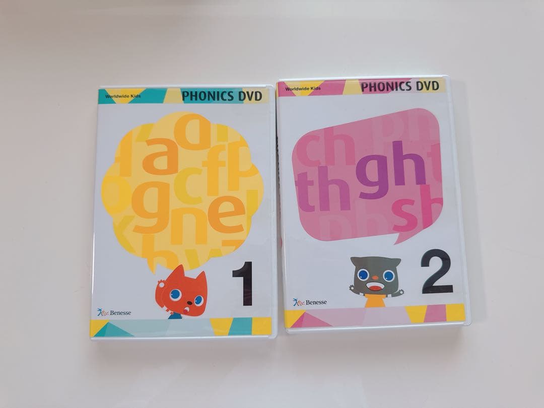 12/16日まで ワールドワイドキッズ フォニックス教材 セット