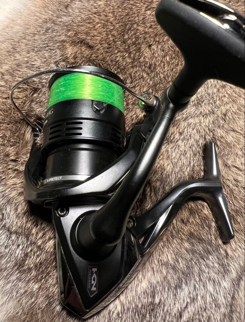 SHIMANO EXSENCE BB 4000MHG スピニングリール