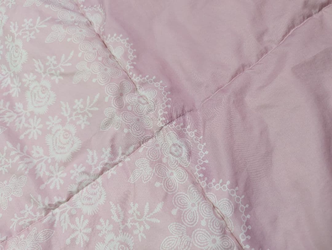 LANVIN　ランバン　肌掛け羽毛布団　シングル　2枚セット　ウォッシャブル