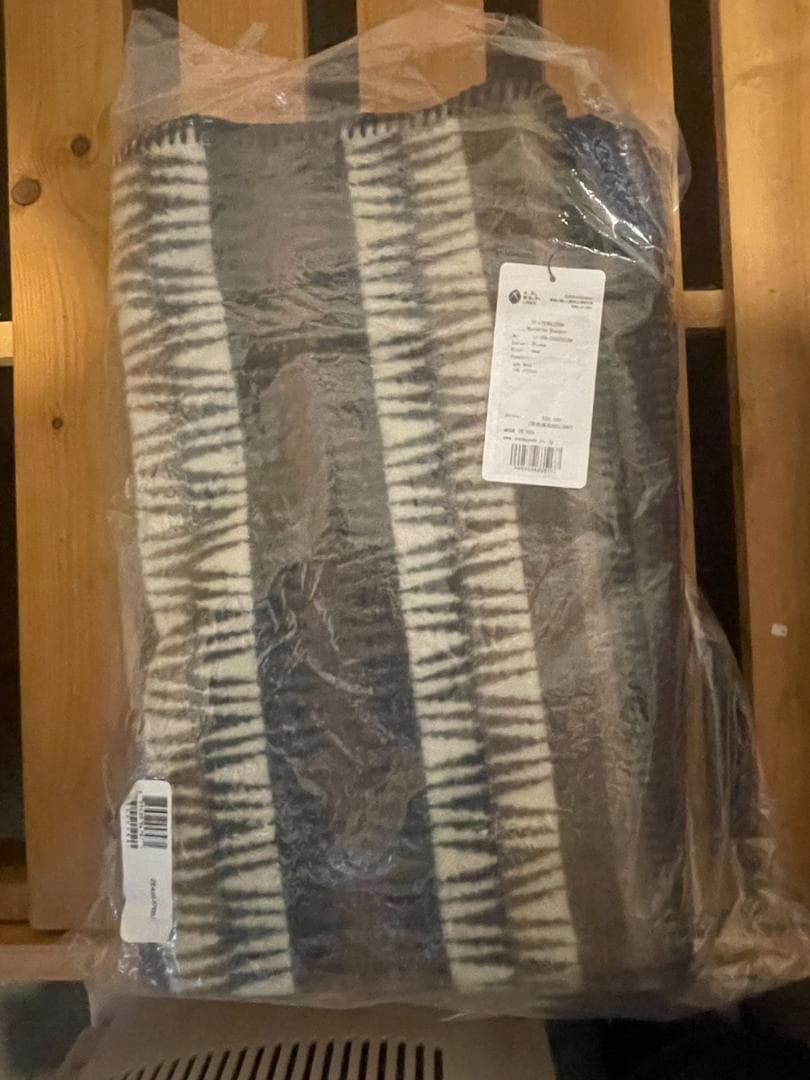 【新品未使用】 スノーピーク SPxPENDLETON Blanket ブラウン