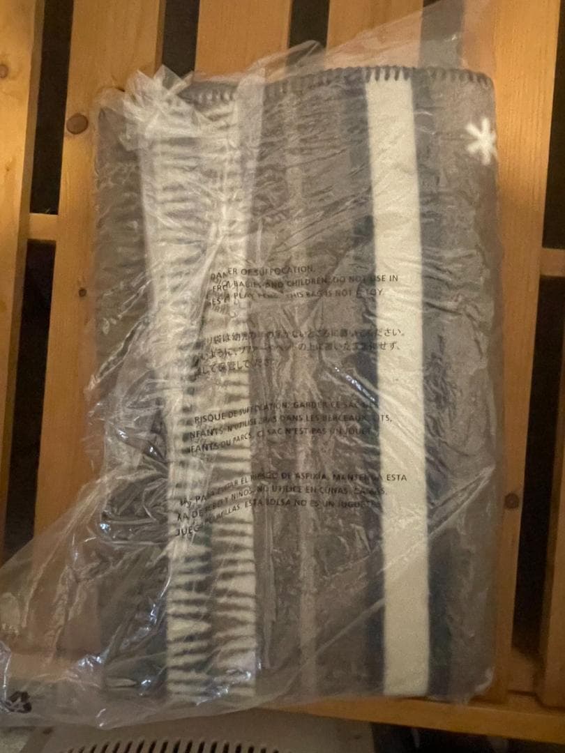 【新品未使用】 スノーピーク SPxPENDLETON Blanket ブラウン