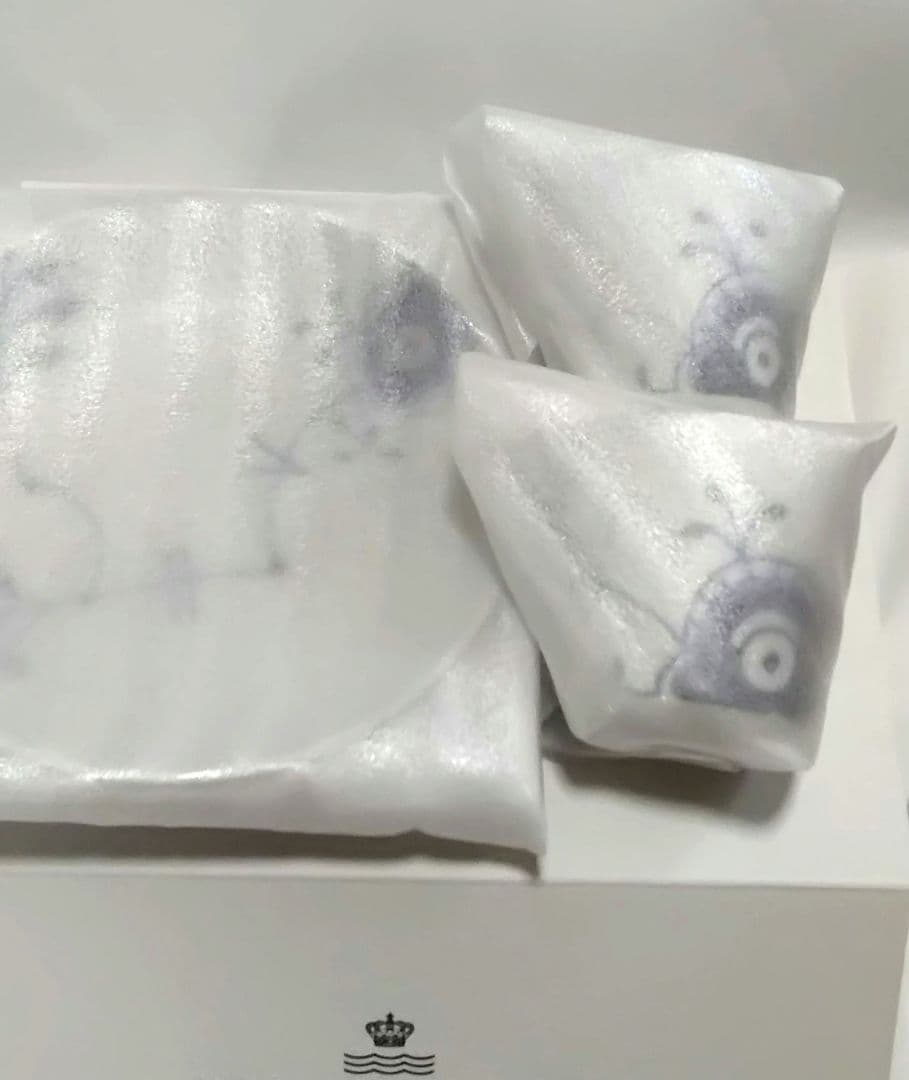 新品 ロイヤルコペンハーゲン ブルーフルーテッド