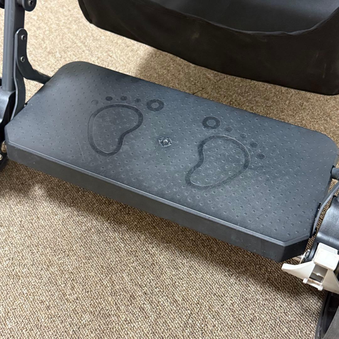 【美品】ベビーカー 2人乗り KATOJI 2人でゴー カトージ ネイビー