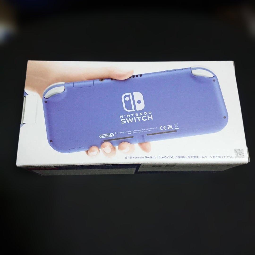 Switch Nintendo Lite ブルー　新品未開封