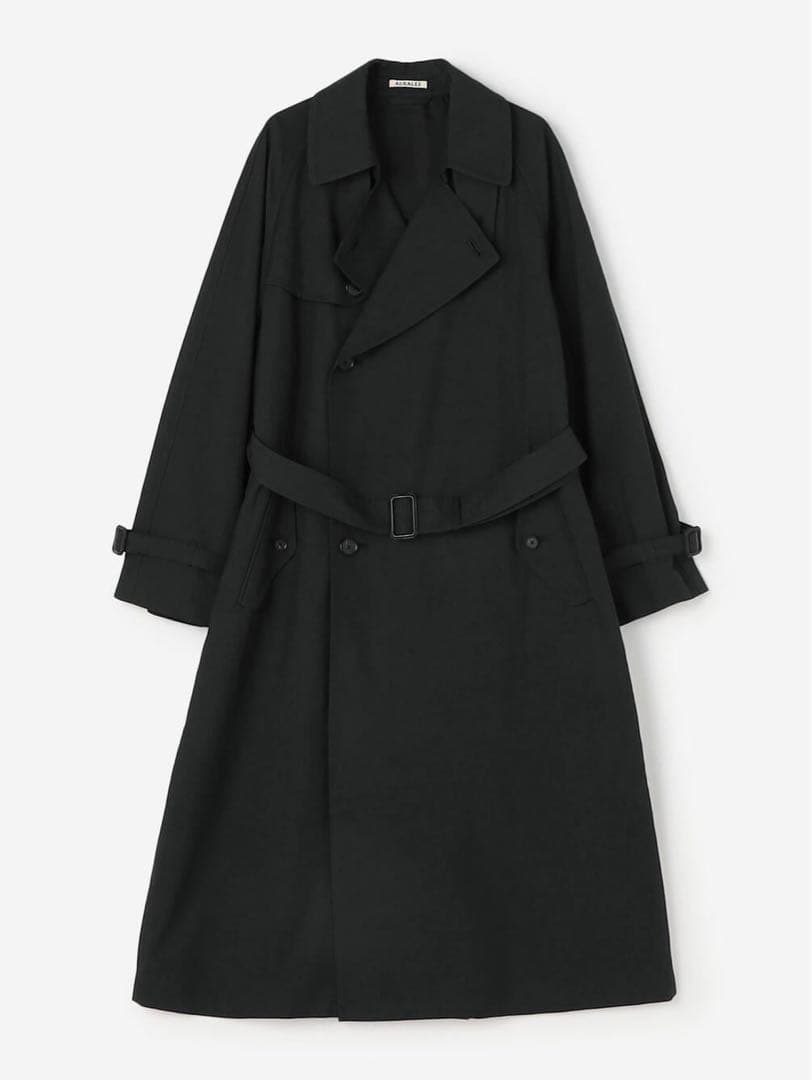 AURALEE TRENCH COAT size0 オーラリー