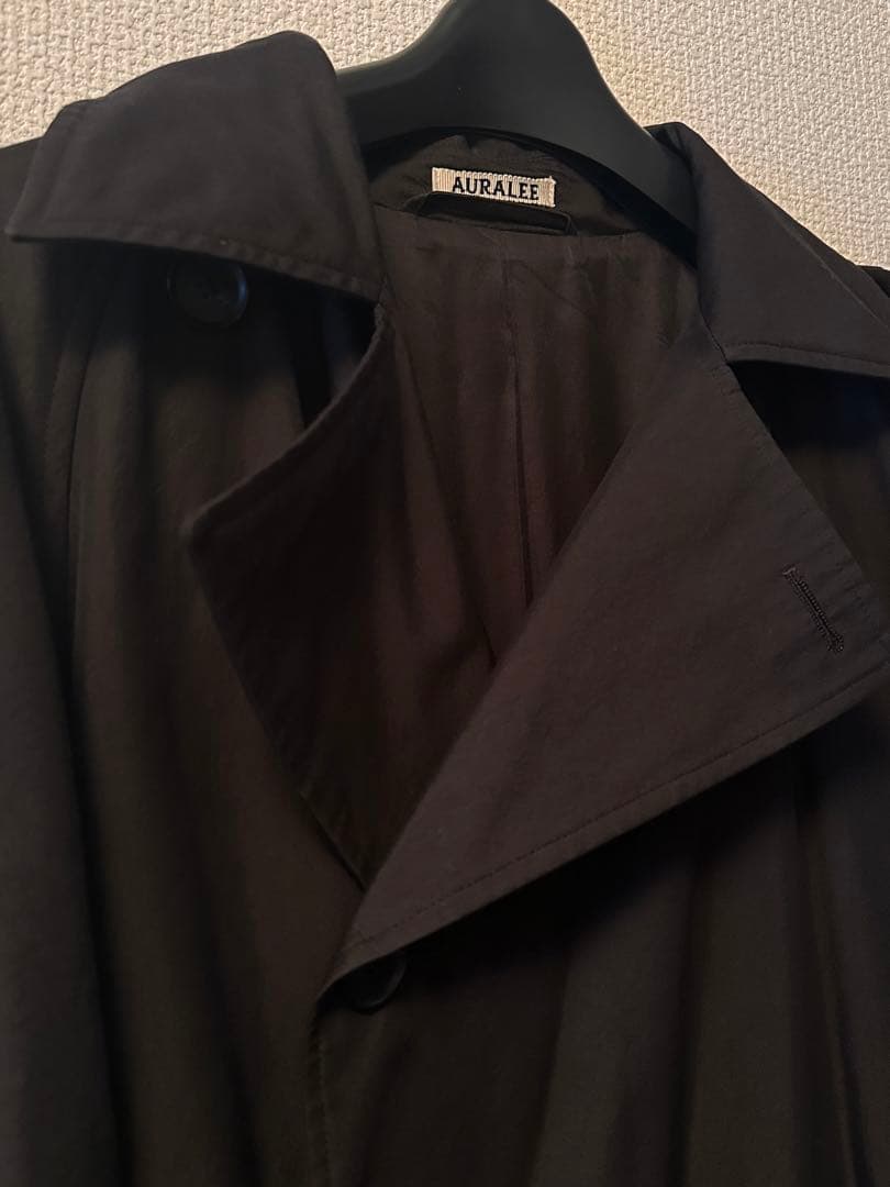 AURALEE TRENCH COAT size0 オーラリー