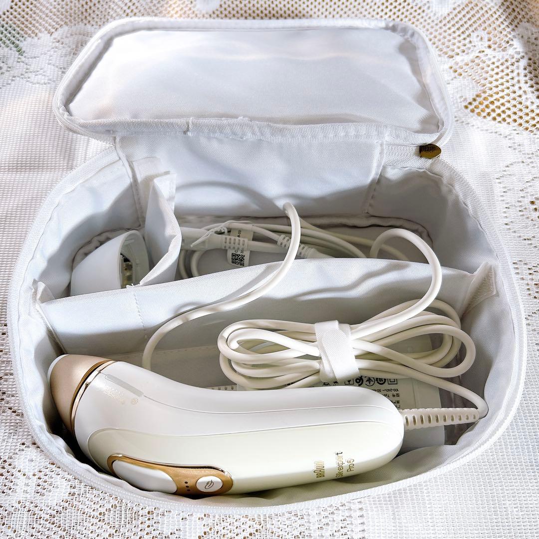 Braun Silk-expert Pro 5 脱毛器【即購入可】