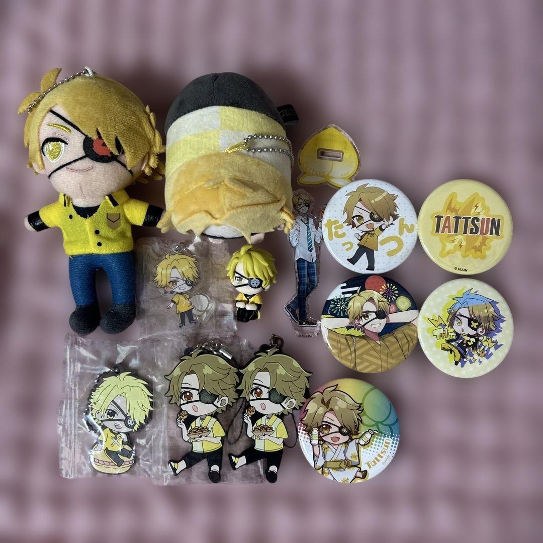 カラフルピーチ からぴち たっつん セット