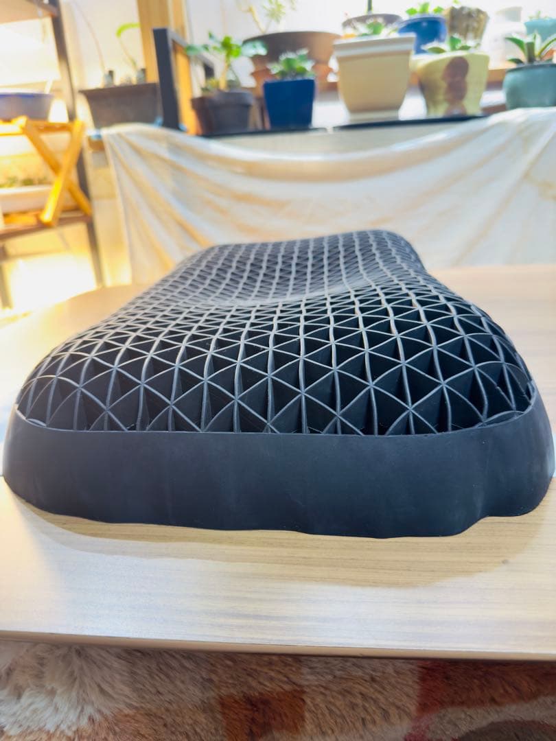 【美品★即日発送】ヒツジのいらない枕　プレミアム　枕カバー2種付　3点セット