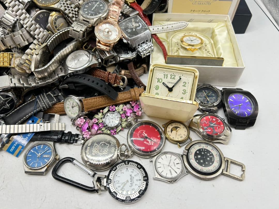 腕時計 500本以上 まとめ 売り 大量 セット ジャンク まとめて1