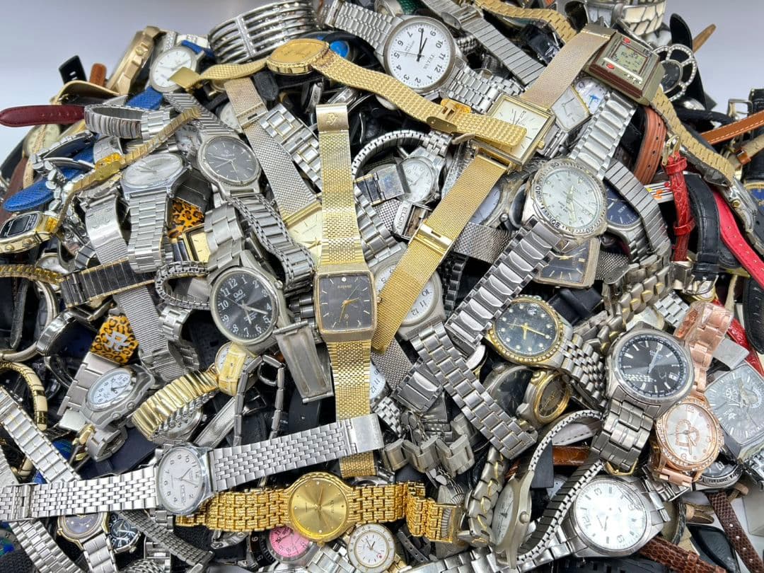 腕時計 500本以上 まとめ 売り 大量 セット ジャンク まとめて1