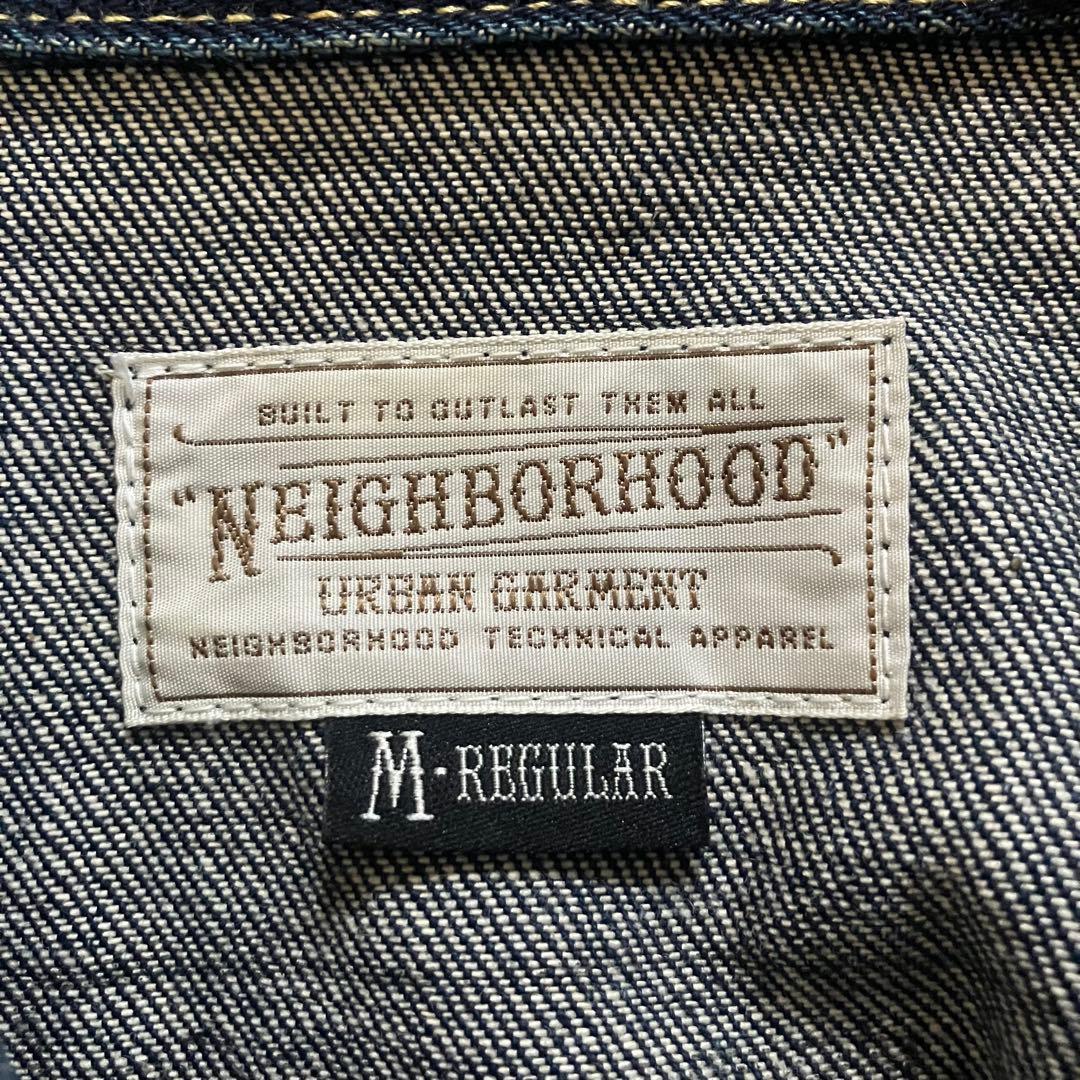 ふ*り様 NEIGHBORHOOD デニムプルオーバー　Mサイズ