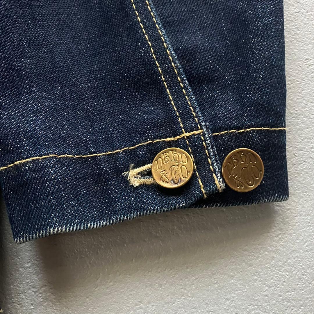 ふ*り様 NEIGHBORHOOD デニムプルオーバー　Mサイズ