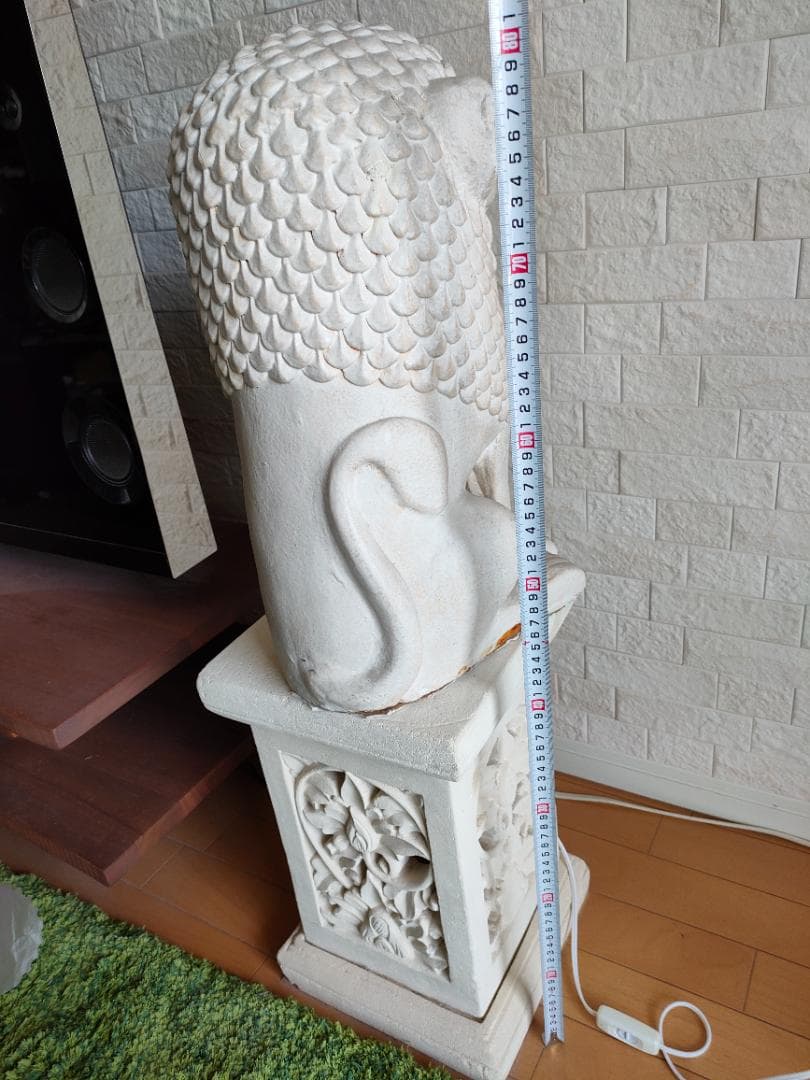 バリ　石像　おしゃれでかわいい石像★置物★雑貨★銅像★マーライオン風★