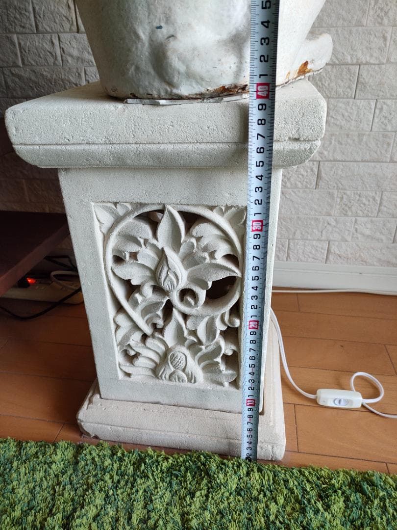 バリ　石像　おしゃれでかわいい石像★置物★雑貨★銅像★マーライオン風★