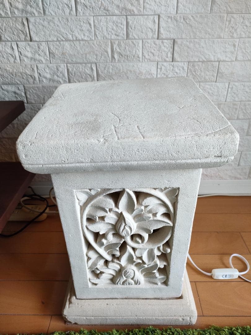 バリ　石像　おしゃれでかわいい石像★置物★雑貨★銅像★マーライオン風★