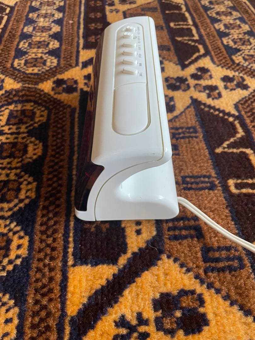 希少 美品 Hardcore LED BIG DIGITAL CLOCK EC