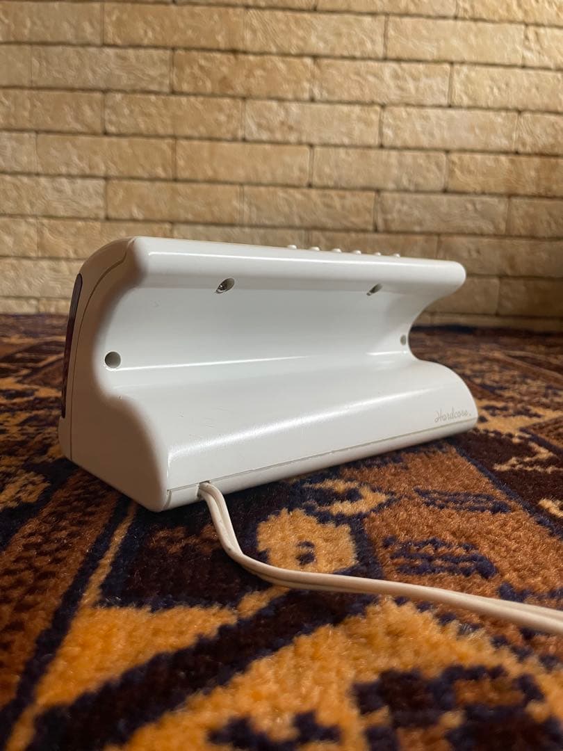 希少 美品 Hardcore LED BIG DIGITAL CLOCK EC