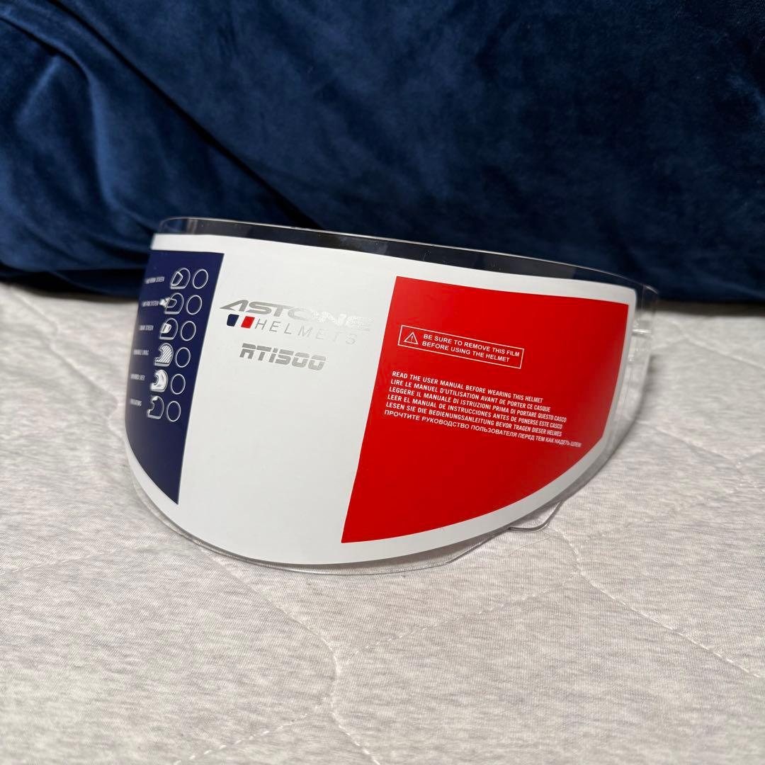 フルフェイス バイクヘルメット ASTONE RT1500