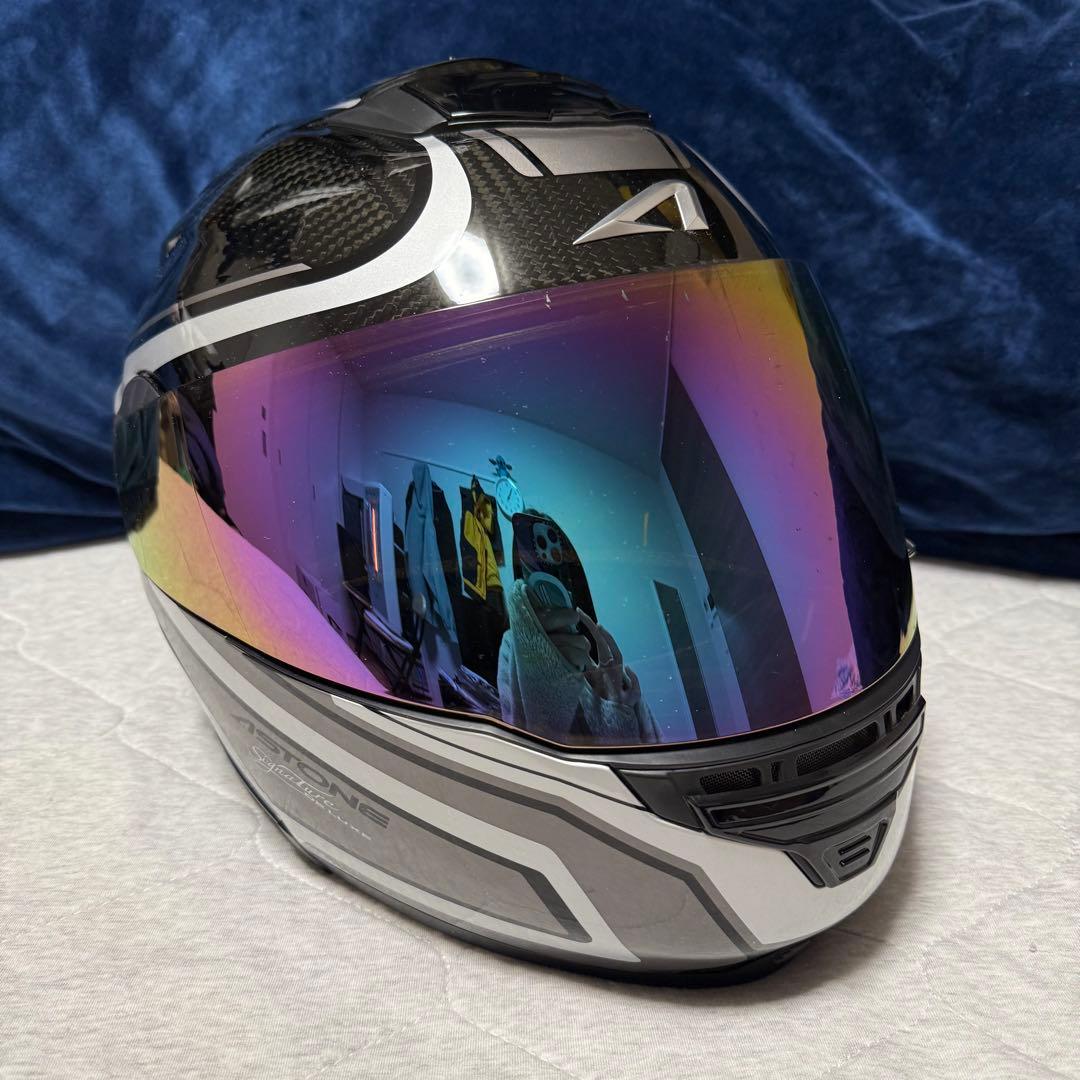 フルフェイス バイクヘルメット ASTONE RT1500