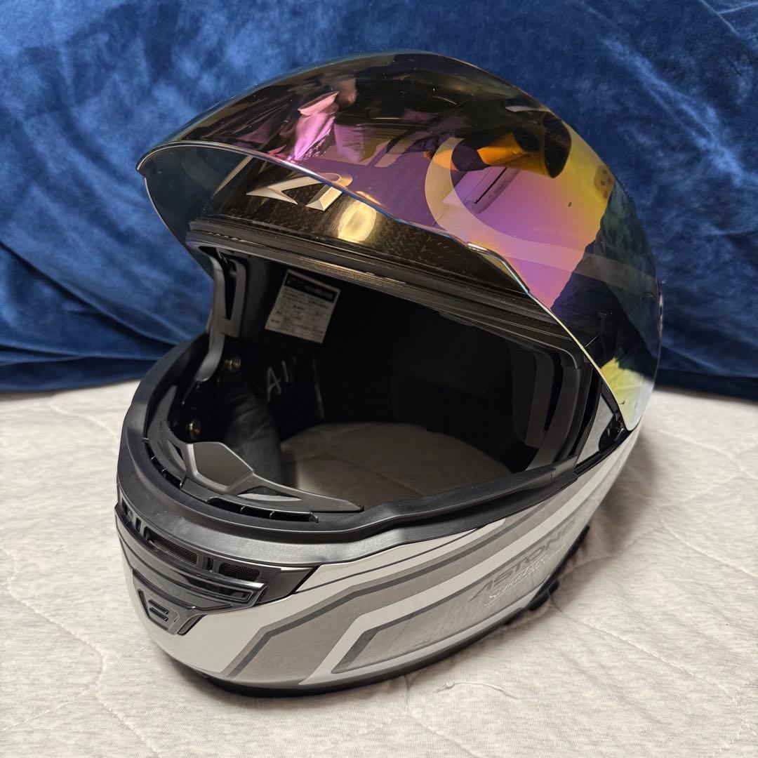 フルフェイス バイクヘルメット ASTONE RT1500