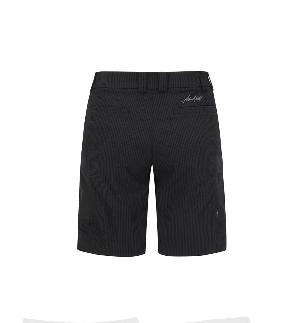 完売品⭐️新品タグ付き❤️Ｍ　ANEW メンズ ショートパンツ ブラックセットアップ