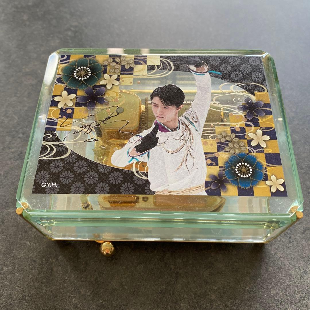 羽生結弦　クリスタルオルゴール　SEIMEI