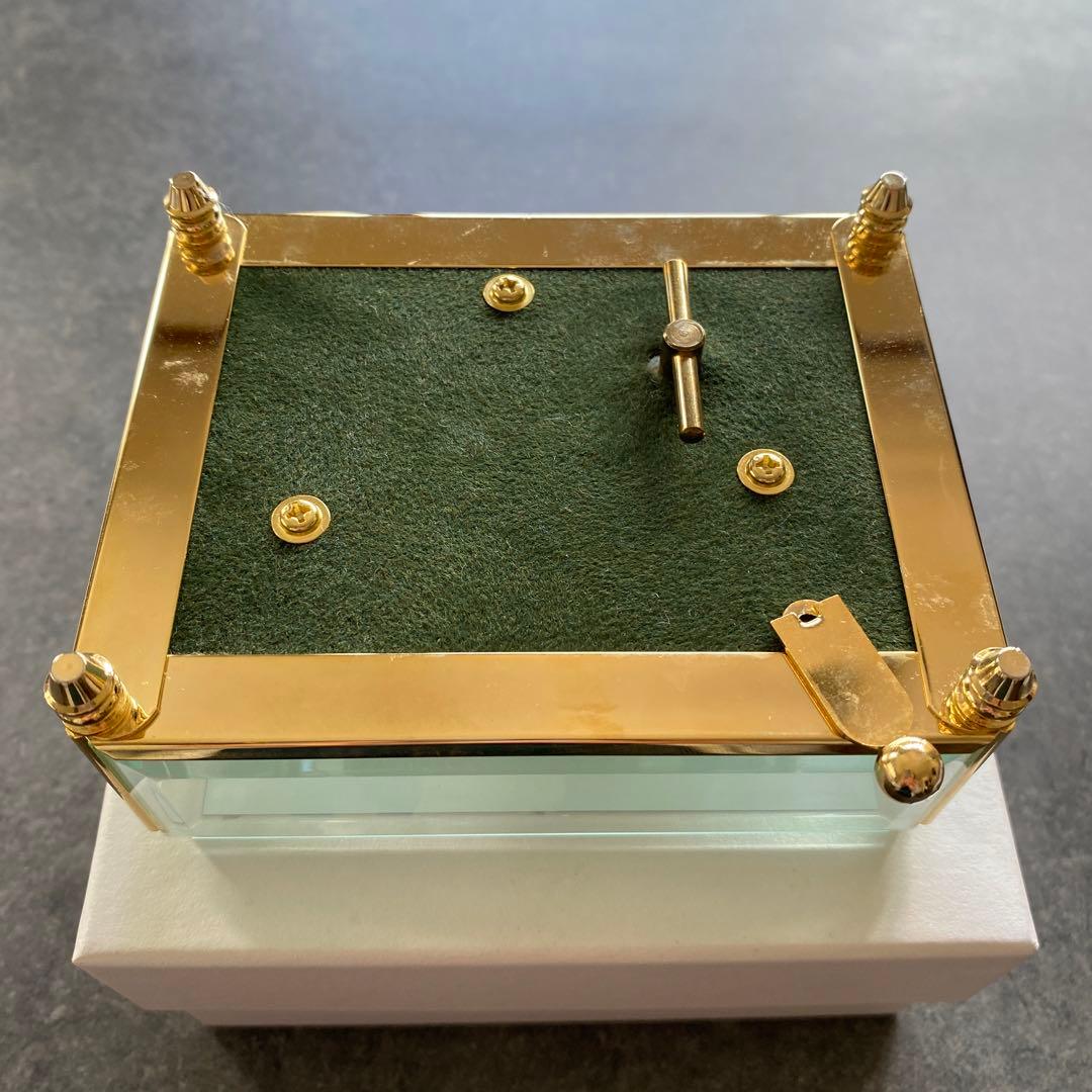 羽生結弦　クリスタルオルゴール　SEIMEI