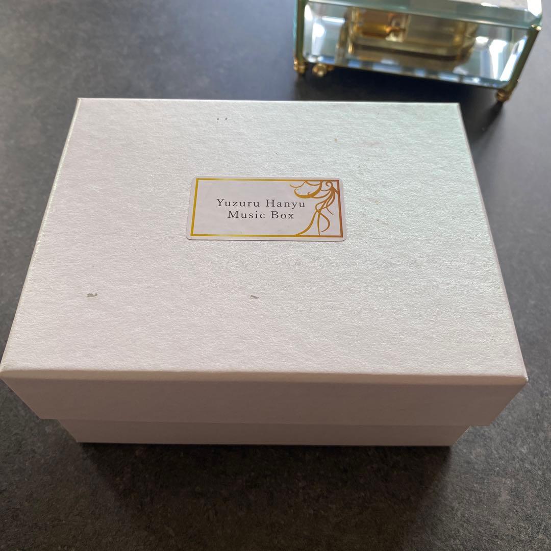 羽生結弦　クリスタルオルゴール　SEIMEI