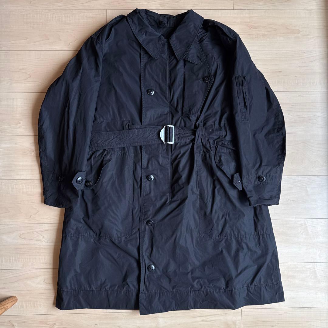 OLDMAN'S TAILOR ボアライナー付きステンカラーコート