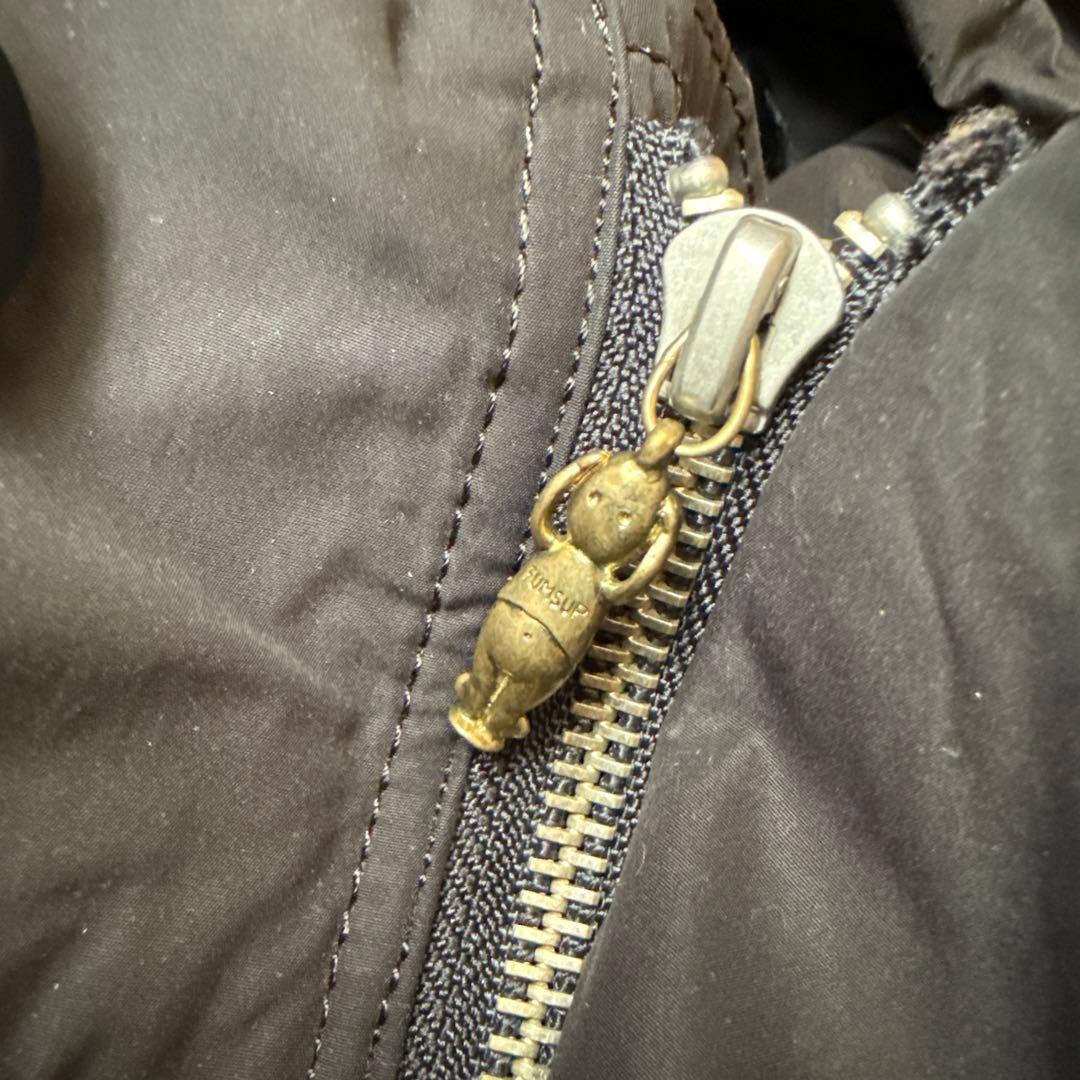 OLDMAN'S TAILOR ボアライナー付きステンカラーコート