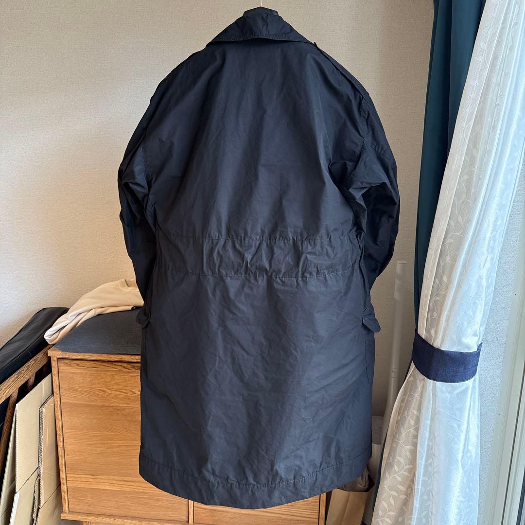 OLDMAN'S TAILOR ボアライナー付きステンカラーコート