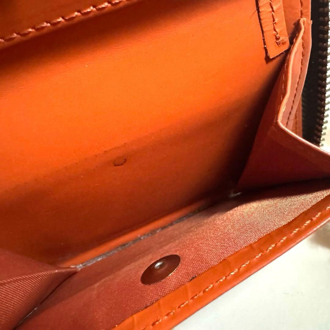 小物 PORTER PS LEATHER WALLET GLASS LEATHER