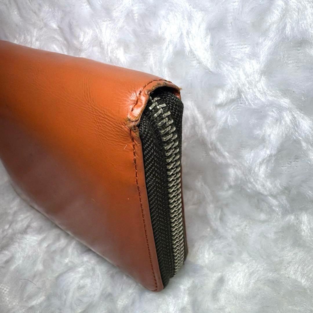 小物 PORTER PS LEATHER WALLET GLASS LEATHER