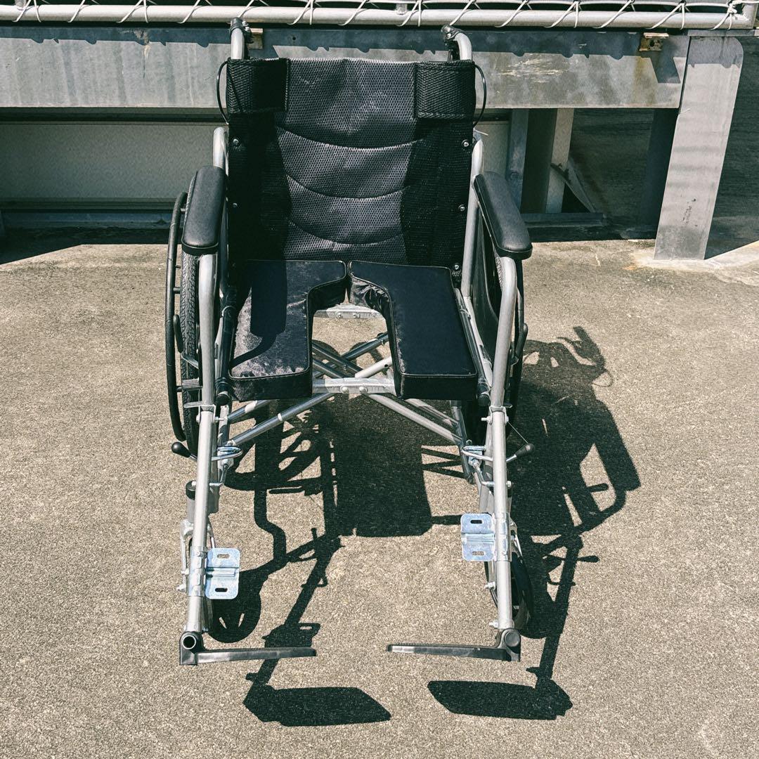 値下げ決行！（美品）UDKAEYT　リクライニング　自走式　車椅子　折り畳み式