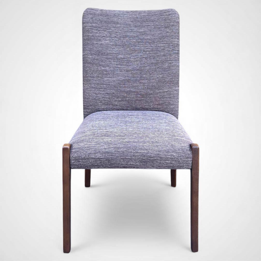 ニトリ Nコレクション ダイニングチェア2脚セット ミドルブラウン　引取限定