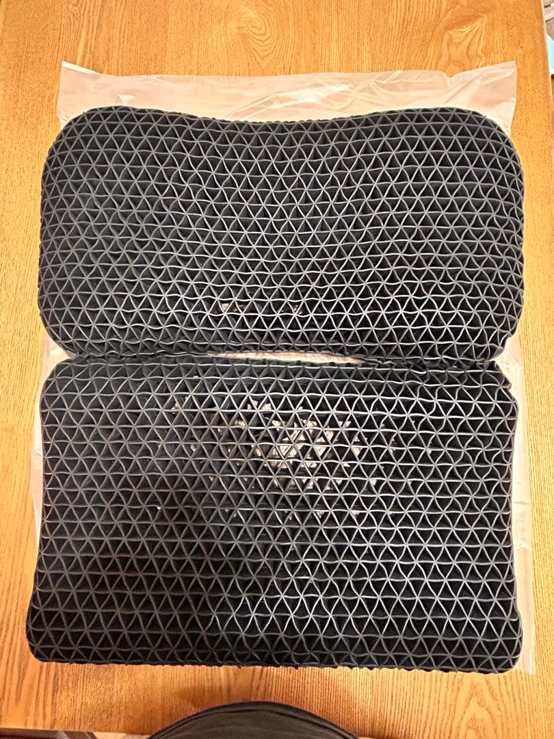 ヒツジのいらない枕 2つセット枕 テンセル枕　高め枕 横向き寝とスタンダード