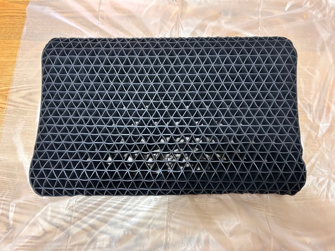 ヒツジのいらない枕 2つセット枕 テンセル枕　高め枕 横向き寝とスタンダード