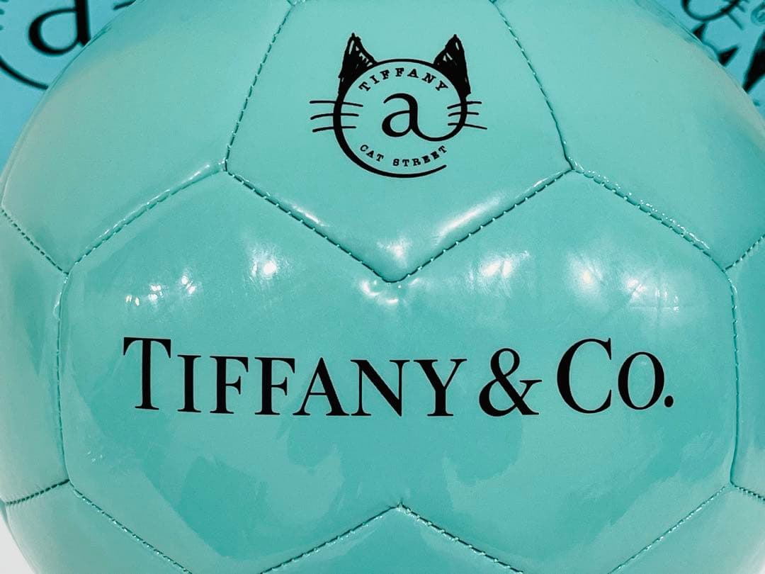 c728 ティファニー　スポルディング　SPALDING サッカーボール　5号
