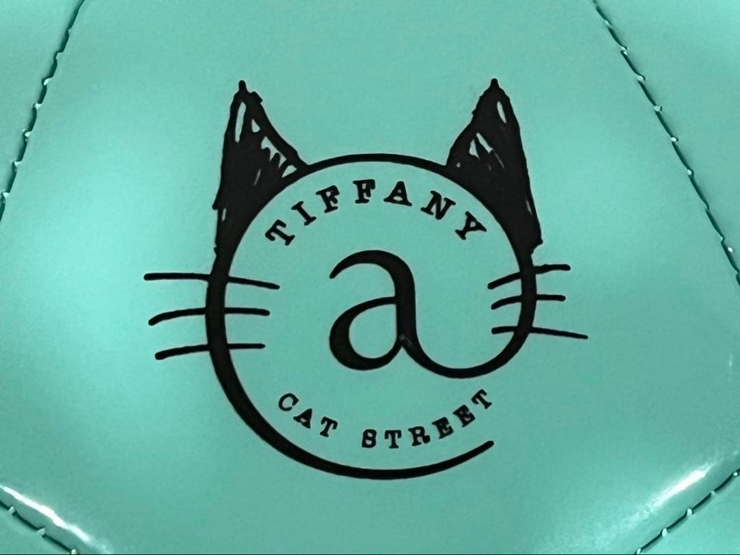 c728 ティファニー　スポルディング　SPALDING サッカーボール　5号