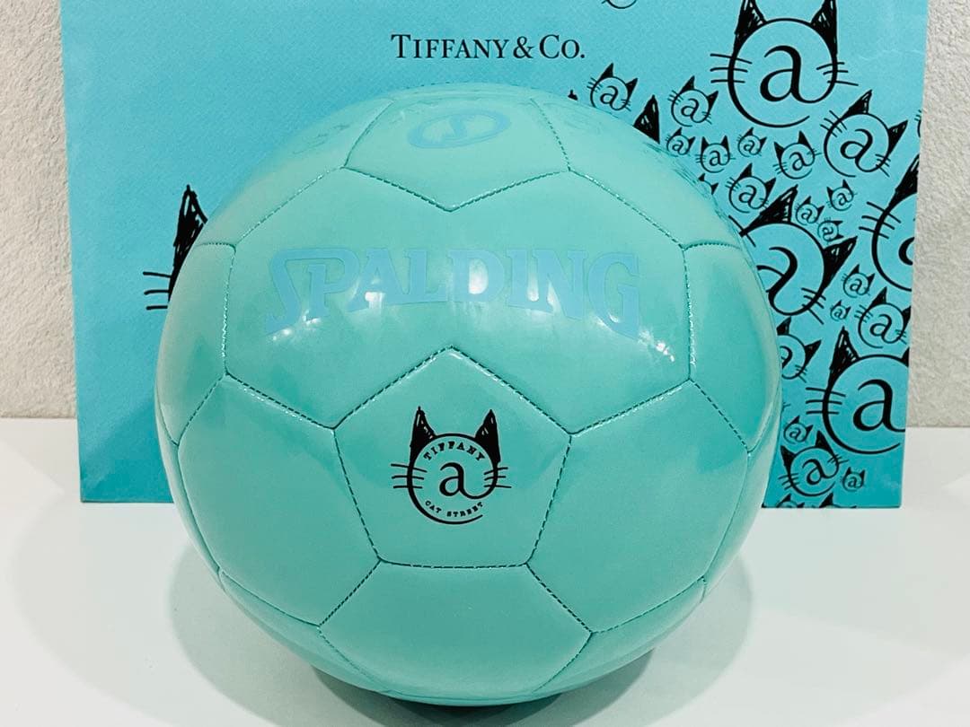 c728 ティファニー　スポルディング　SPALDING サッカーボール　5号