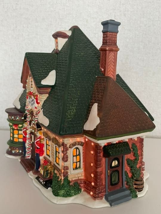 ミニチュア　ドールハウス　ライト　　　　　「おもちゃの国」