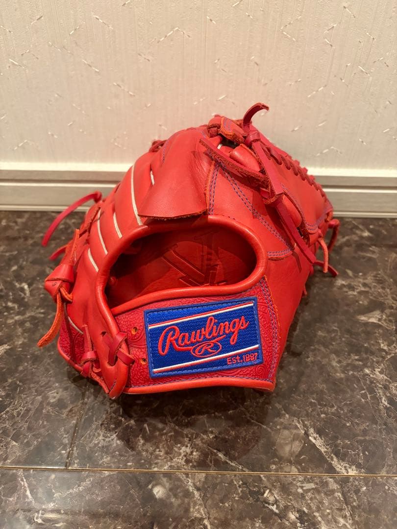 ローリングス　Rawlings 軟式　グローブ　投手用　即戦力　良型　ピッチャー