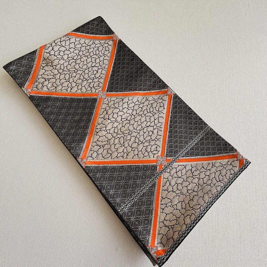 フルセット 七五三 7歳女の子 長着＆長襦袢＆帯＆小物　青地　金糸　地紋　梅